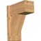 Ekena Millwork Traditional Block Smooth Outlooker, Western Red Cedar, 7 1/2"W x 14"D x 18"H OUT08X14X18TRA05SWR - alternate 1